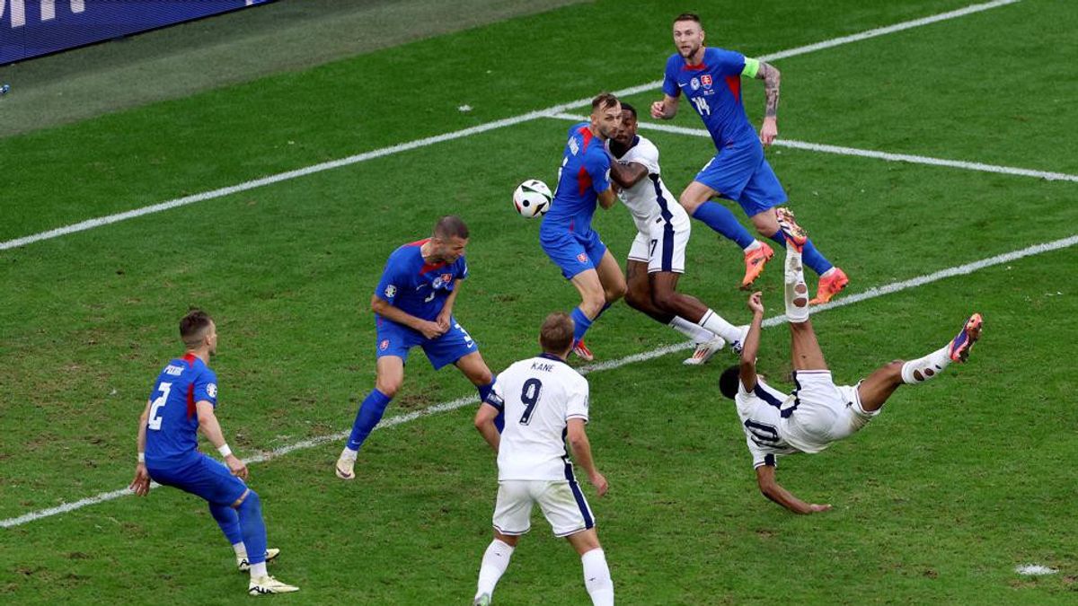 Kekecewaan Slovakia Kalah 1-2 dari Inggris, Ivan Schranz: Ini Gol Ketiga, Tapi Apa Gunanya?