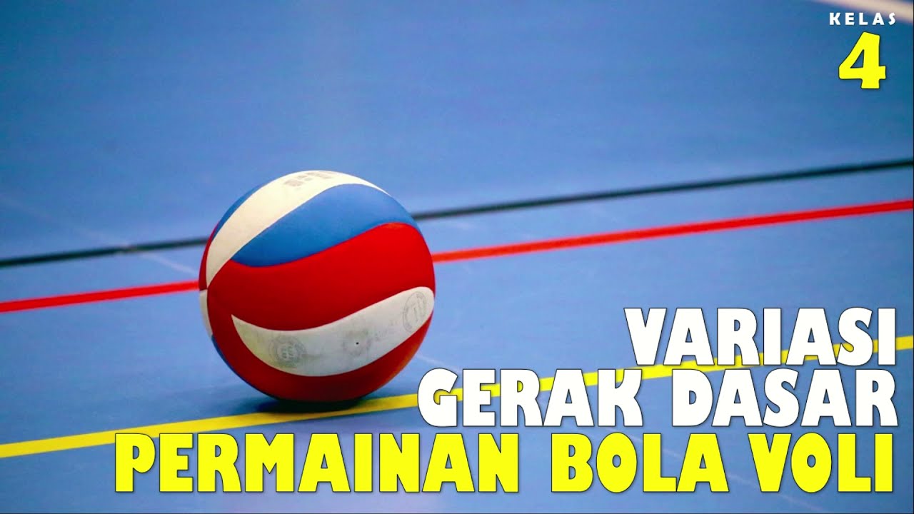 Gerak Dasar Permainan Bola Voli